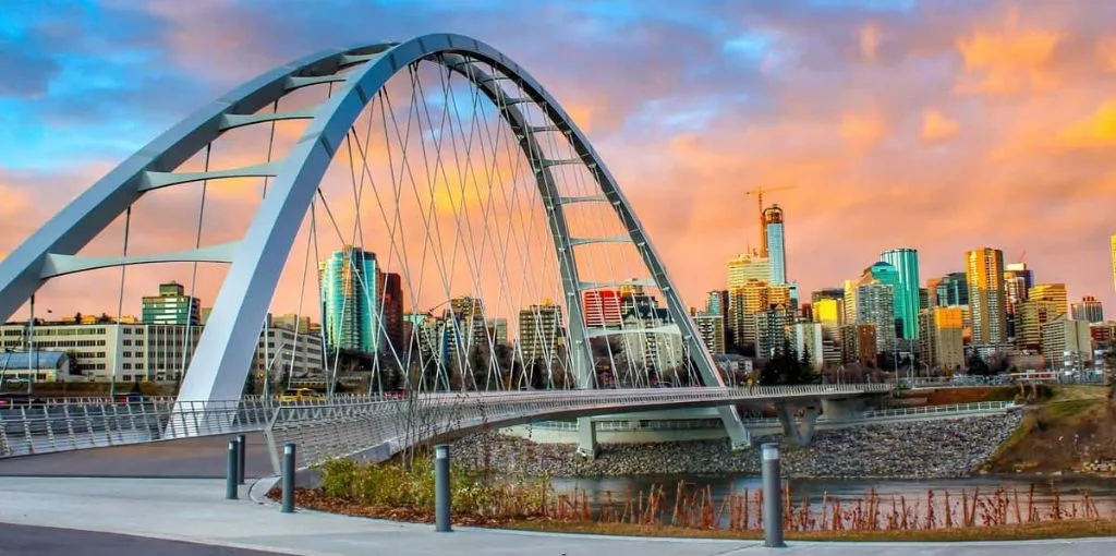United Airlines Edmonton Airport Office in Canada