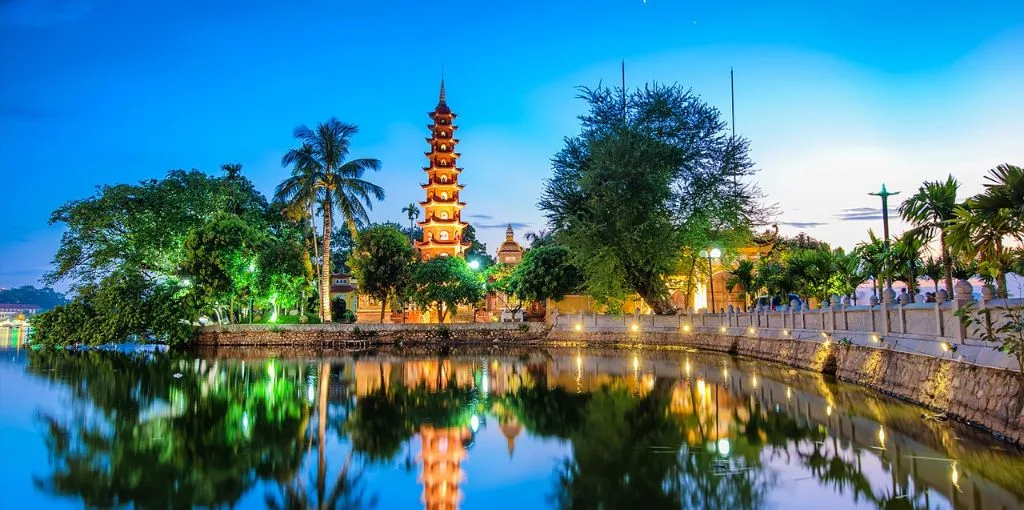 United Airlines Hanoi Office in Vietnam