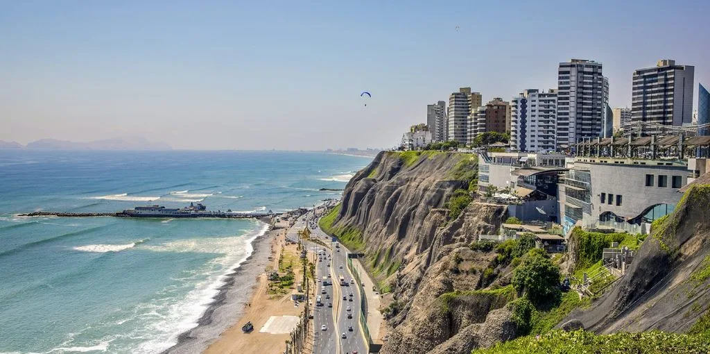 United Airlines Lima Office in Peru