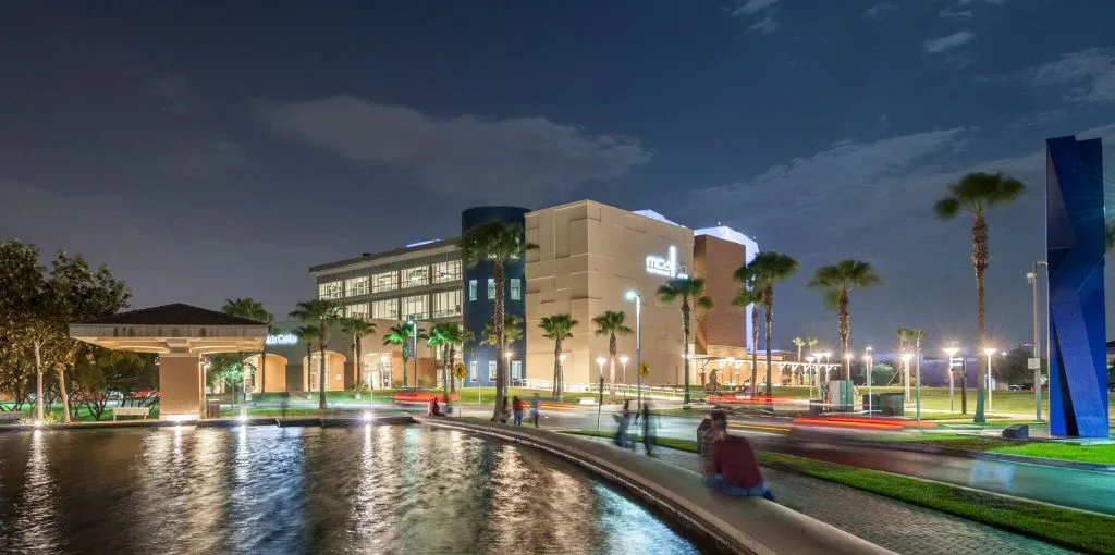 United Airlines McAllen Airport office in Texas