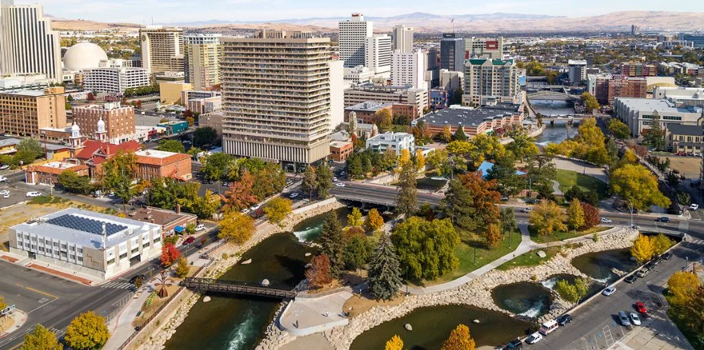 United Airlines Reno Airport Office in Nevada