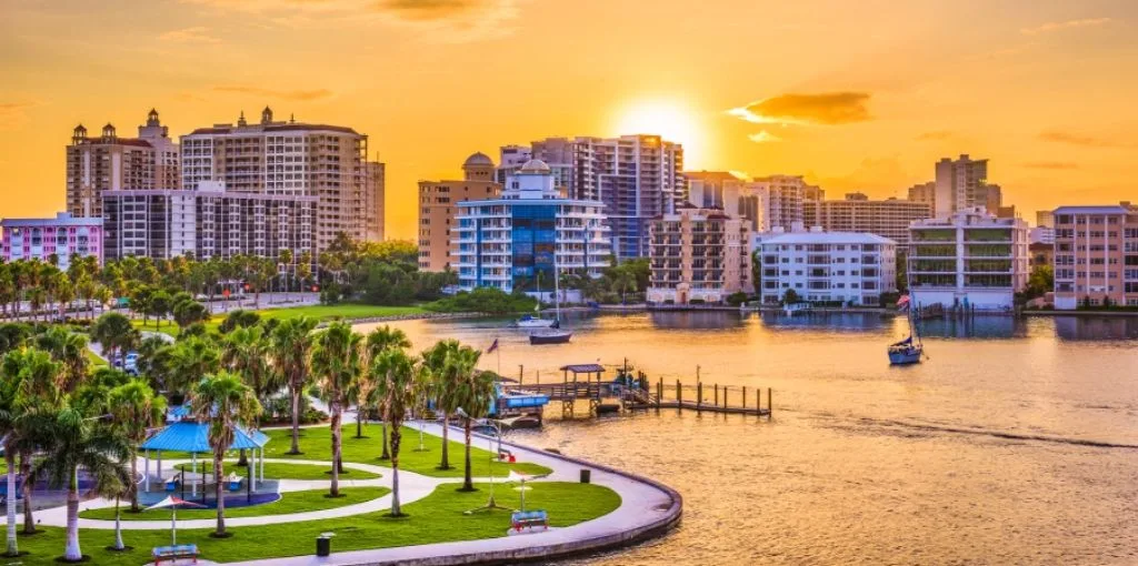 United Airlines Sarasota Airport Office in Florida