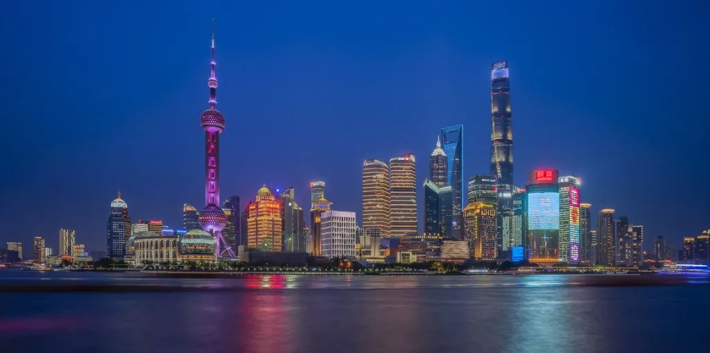 United Airlines Shanghai Office in China