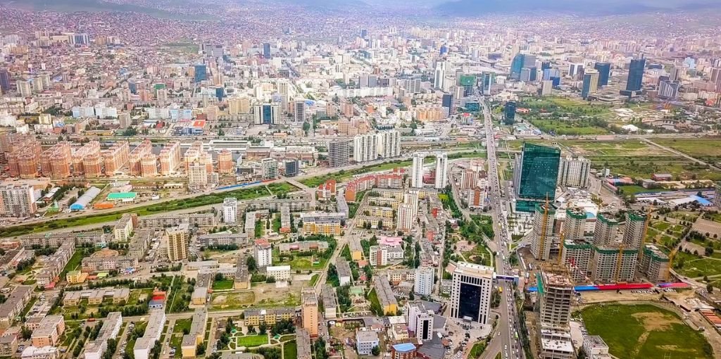 United Airlines Ulaanbaatar Reservation Office in Mongolia