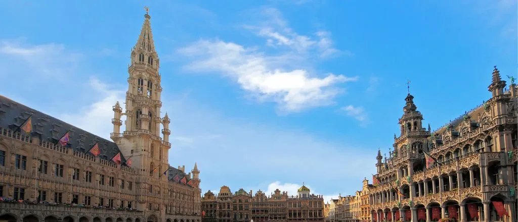 Delta Airline Brussels Ticket Office In Belgium