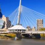 Delta Airline Winnipeg office in Canada