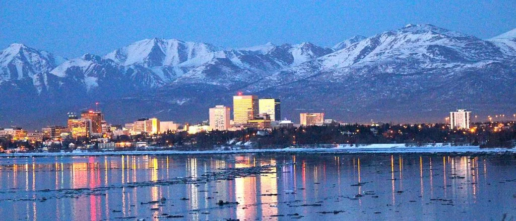 Delta Airlines Anchorage Ticket Office In Alaska