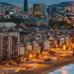 Delta Airlines Barcelona Airport office in Spain
