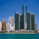 Delta Airlines Detroit office in Michigan