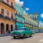 Delta Airlines Havana office in Cuba