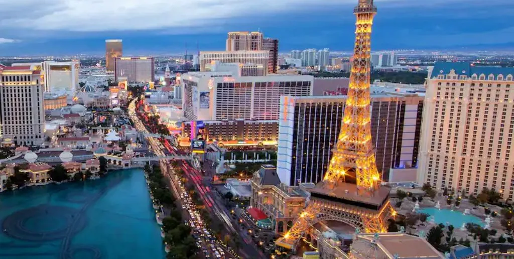 Delta Airlines Las Vegas Airport Office in Nevada