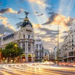 Delta Airlines Madrid office in Spain