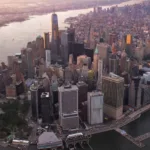Delta Airlines Manhattan office in New York