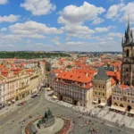 Delta Airlines Prague office in Czech Republic
