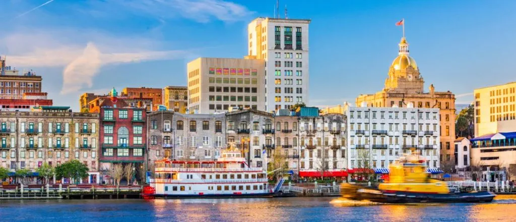 Delta Airlines Savannah Ticket Office In Georgia