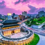 Delta Airlines Seoul Ticket Office in South Korea