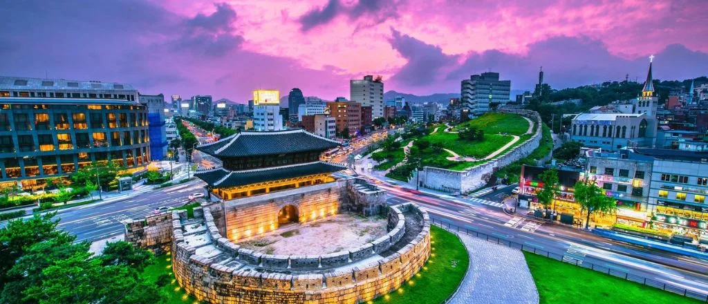 Delta Airlines Seoul Ticket Office In South Korea