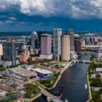 Delta Airlines Tampa Ticket Office in Florida