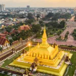 Delta Airlines Vientiane Office in Laos