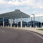 Frontier Airlines Akron Canton Airport office in Ohio
