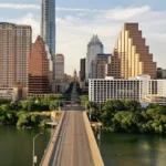 Frontier Airlines Austin Airport office in Texas