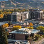 Frontier Airlines Bozeman Airport Office in Montana