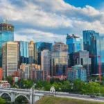 Frontier Airlines Calgary Airport Office in Canada