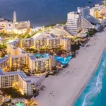 Frontier Airlines Cancun Airport office in Mexico