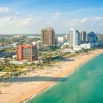 Frontier Airlines Fort Lauderdale Airport Office in Florida