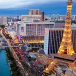 Frontier Airlines Las Vegas Airport office in Nevada