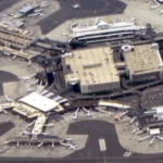 Frontier Airlines Logan Airport office in Boston