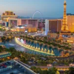 Frontier Airlines McCarran Airport office in Las Vegas