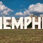 Frontier Airlines Memphis Airport office in Tennessee