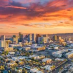 Frontier Airlines Phoenix Airport office in Arizona