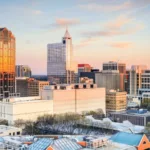 Frontier Airlines Raleigh office in NC