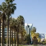 Frontier Airlines San Jose Airport office in California
