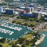 Frontier Airlines Sarasota Airport office in Florida