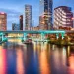 Frontier Airlines Tampa Airport office in Florida