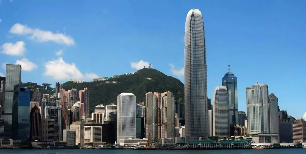 Philippine Airlines Hong Kong Office in China