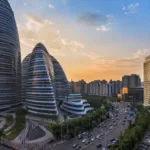 Air China Beijing office in China