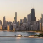 Air China Chicago office in Illinois