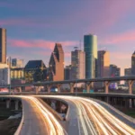 Air China Houston office in Texas