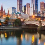 Air China Melbourne office in Australia