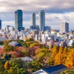 Air China Nagoya Airport Office in Japan