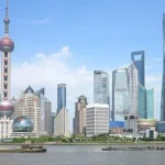 Air China Shanghai office in China