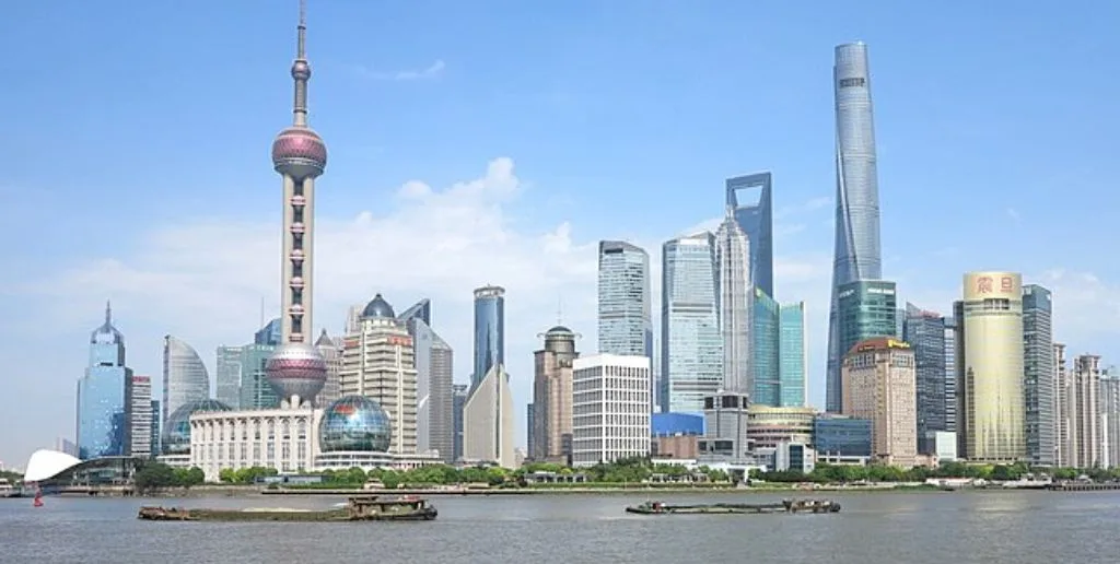 Air China Shanghai Office in China