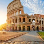 El Al Airlines Rome Office in Italy