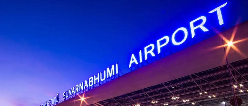 Thai Smile Air Suvarnabhumi Office