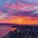 WestJet Airlines Seattle Airport Office in Washington