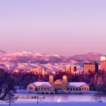 WestJet Airlines Denver Airport Office in Colorado